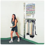 Performance Health Web-Slide Exercise Rail Anchor Straps 544201 - 12.0 Each - MDL-SNRC544201