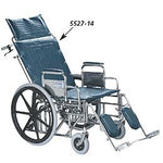 TUFFCARE Tuffy Extra-Wide Recliner Wheelchair 552714 1 Each - MDL-SNRC552714