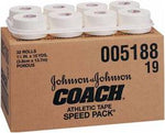 Performance Speed Coach Athletic Tape, 1.5" x 15 yd. - 553200 - 32 Roll