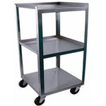 Performance Health Performance Health 3 Shelf Stainless Steel Carts 554071 - 1.0 Each - MDL-SNRC554071