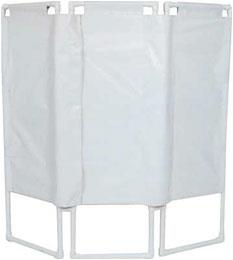 Performance Health Performance Health PVC Three-Panel Screens 554084 - 1.0 Each