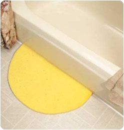 Performance Health Sponge Bath Mat 557366 - 1.0 Each