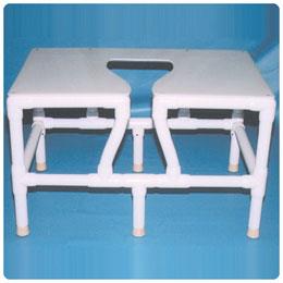 Performance Health Performance Health Bariatric Shower Commode Seats 557386 - 1.0 Each - MDL-SNRC557386