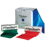 TheraBand Resistance Bands in Dispenser Pack - 4PER20121 - 1 Each - MDL-SNRC716801