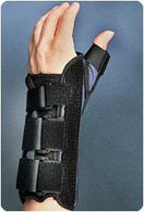 PERFORMANCE HEALTH Wrist Braces W/ Thumb Spica 78600204 1 Each - MDL-SNRC78600204