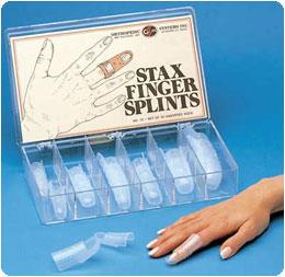 Performance Health Stax Finger Splints - 792902 - 1 Each - MDL-SNRC792902