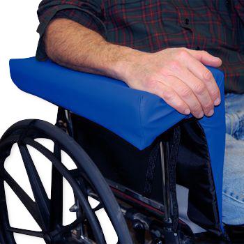 Wheelchair Lateral Support Pads - 926593 - 1 Each - MDL-SNRC926593