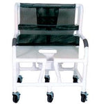 Performance Health Bariatric Shower and Commode Chairs 081239672 - 1.0 Each - MDL-SNRC927680