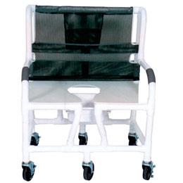 Performance Health Bariatric Shower and Commode Chairs 081239672 - 1.0 Each - MDL-SNRC927680
