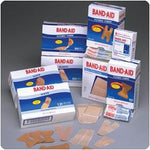 Johnson Band-Aid Brand Band Aid Bandage, Flex Fabric, 1" x 3" (2.5 cm x 7.6 cm) - 928695 - 100 Each