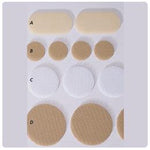PERFORMANCE HEALTH Self-Adhesive RThin Coins A34018 - MDL-SNRCA34018