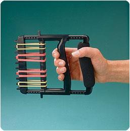 Performance Health Anatomy Supply Basic Ergonomic Hand Exerciser A3481 - 1.0 Each - MDL-SNRCA3481
