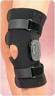 Performance Health Rolyan Hinged Knee Wraps A403774 - 1.0 Each