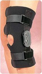 Performance Health Rolyan Hinged Knee Wraps A403783 - 1.0 Each