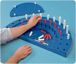 Performance Health Rolyan Semi-Circular Peg Boards A4057 - 1.0 Set - MDL-SNRCA4057