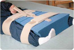 PERFORMANCE HEALTH Rolyan Wedge Flex Abduction Pillows A513501 1 Each - MDL-SNRCA513501