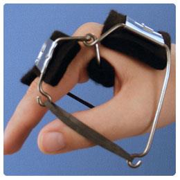 Performance Pre-Formed Rolyan Preformed Posterior Elbow Splint, Size L - A5176 - 1 Each