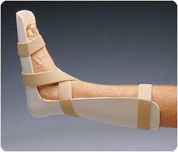Rolyan Foot Drop Splints - A6343 - 1 Each - MDL-SNRCA6343