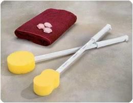 PERFORMANCE HEALTH Sammons Preston Contour Bath Sponge A7229 1 Each - MDL-SNRCA7229