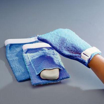 Performance Health Terry Cloth Patient Wash Mitts A8042 - 1.0 Each - MDL-SNRCA8042