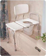 PERFORMANCE HEALTH Carex Transfer Bench with Commode A83031 1 Each - MDL-SNRCA83031
