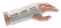 PERFORMANCE Rolyan Workhard D-Ring Ring,Long,Beige,Brace,Wrist - A915RM - 1 Each