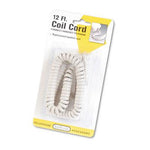 SOFTALK LLC Plug/Plug Coiled Phone Cords 48100 1 Each - MDL-SOF48100