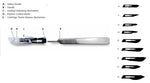 SOUTHMEDIC INC CABO Safety Scalpel Cartridges 737015 150 Each-MDL-SOI737015