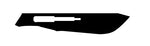 Southmed Nonsterile Stainless Blades - 78-0322 - 150 Each - MDL-SOI780322