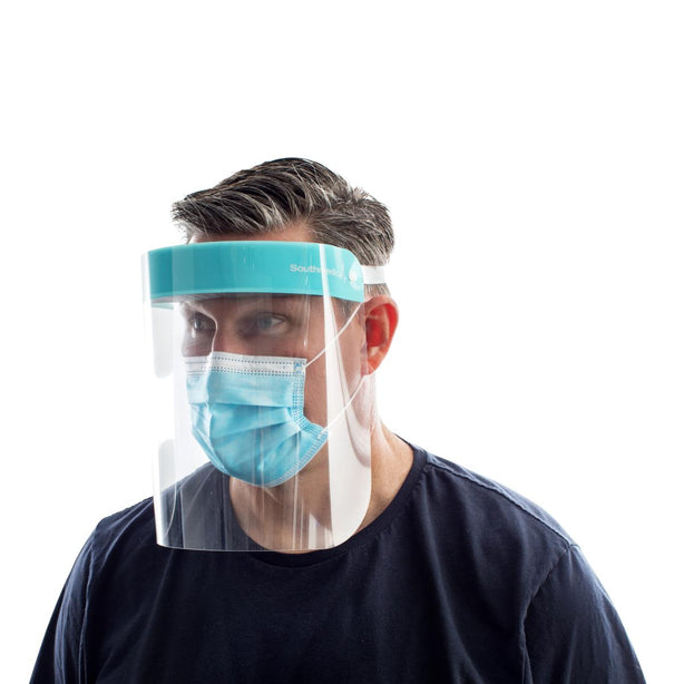 Southmedic Inc ClearChoice Adjustable Foam Face Shields SMI 3611 - 40.0 Each