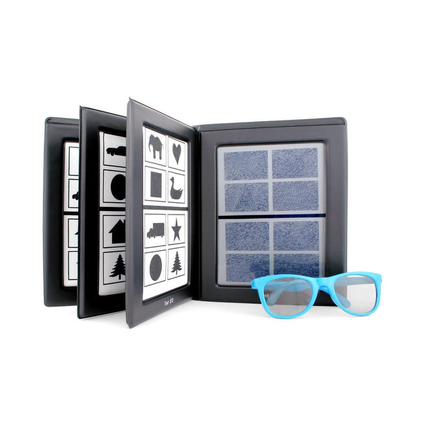 Stereo Optical Vision Tests Randot Preschool Stereotest - SO007 - 1 Each