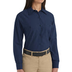 VF WORKWEAR-DIV/VF IMAGEWEAR (W) Long Sleeve Industrial Work Shirts SP13NV XL 1 Each - MDL-SP13NVXL