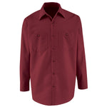 Long Sleeve Industrial Work Shirts - SP14BYL - 1 Each - MDL-SP14BYL