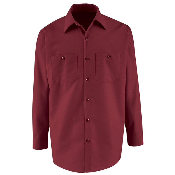 Long Sleeve Industrial Work Shirts - SP14BYL - 1 Each - MDL-SP14BYL