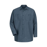 VF WORKWEAR-DIV/VF IMAGEWEAR (W) Long Sleeve Industrial Work Shirts SP14DBXL 1 Each - MDL-SP14DBXL
