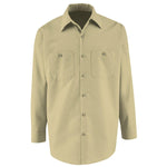 Long Sleeve Industrial Work Shirts - SP14LTXXL - 1 Each - MDL-SP14LTXXL