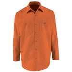 Long Sleeve Industrial Work Shirts - SP14ORM - 1 Each - MDL-SP14ORM