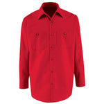 Long Sleeve Industrial Work Shirts - SP14RDM - 1 Each - MDL-SP14RDM