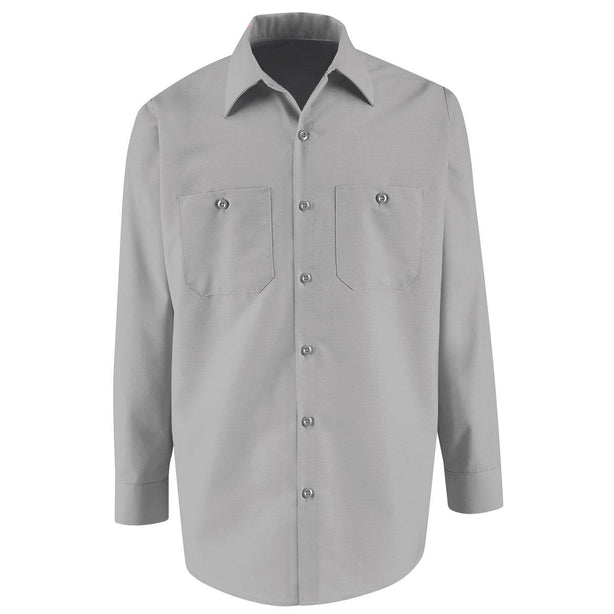 Long Sleeve Industrial Work Shirts - SP14SVM - 1 Each - MDL-SP14SVM