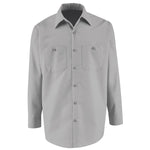 Long Sleeve Industrial Work Shirts - SP14SVS - 1 Each - MDL-SP14SVS