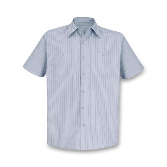 VF WORKWEAR-DIV/VF IMAGEWEAR (W) Short Sleeve Patterned Industrial Work Shirts SP20BBS 1 Each - MDL-SP20BBS