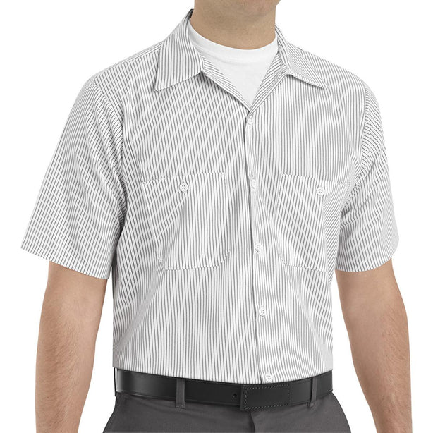 VF WORKWEAR-DIV/VF IMAGEWEAR (W) Short Sleeve Patterned Industrial Work Shirts SP20CW4XL 1 Each - MDL-SP20CW4XL