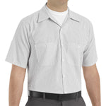 VF WORKWEAR-DIV/VF IMAGEWEAR (W) Short Sleeve Patterned Industrial Work Shirts SP20CW5XL 1 Each - MDL-SP20CW5XL