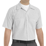 VF WORKWEAR-DIV/VF IMAGEWEAR (W) Short Sleeve Patterned Industrial Work Shirts SP20CWXL 1 Each - MDL-SP20CWXL