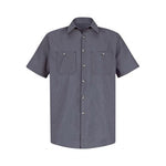 VF WORKWEAR-DIV/VF IMAGEWEAR (W) Short Sleeve Patterned Industrial Work Shirts SP20EX-SSL-3XL 1 Each - MDL-SP20EX3XLL