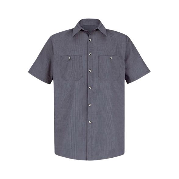 VF WORKWEAR-DIV/VF IMAGEWEAR (W) Short Sleeve Patterned Industrial Work Shirts SP20EX-SSL-3XL 1 Each - MDL-SP20EX3XLL