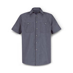VF WORKWEAR-DIV/VF IMAGEWEAR (W) Short Sleeve Patterned Industrial Work Shirts SP20EX-SSL-5XL 1 Each - MDL-SP20EX5XLL
