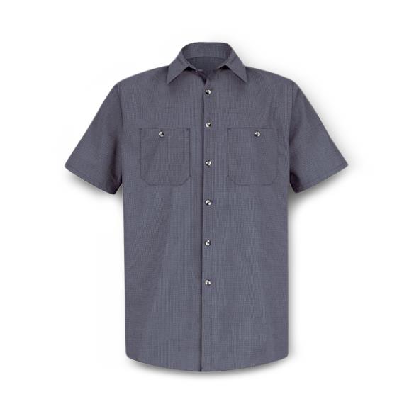 VF WORKWEAR-DIV/VF IMAGEWEAR (W) Short Sleeve Patterned Industrial Work Shirts SP20EX-SSL-5XL 1 Each - MDL-SP20EX5XLL