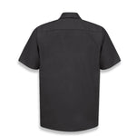 Vf Workwear-Div / Vf Imagewear (W) Short Sleeve Industrial Solid Work Shirts SP24BKM - 1.0 Each