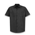 Vf Workwear-Div / Vf Imagewear (W) Short Sleeve Industrial Solid Work Shirts SP24BKM - 1.0 Each